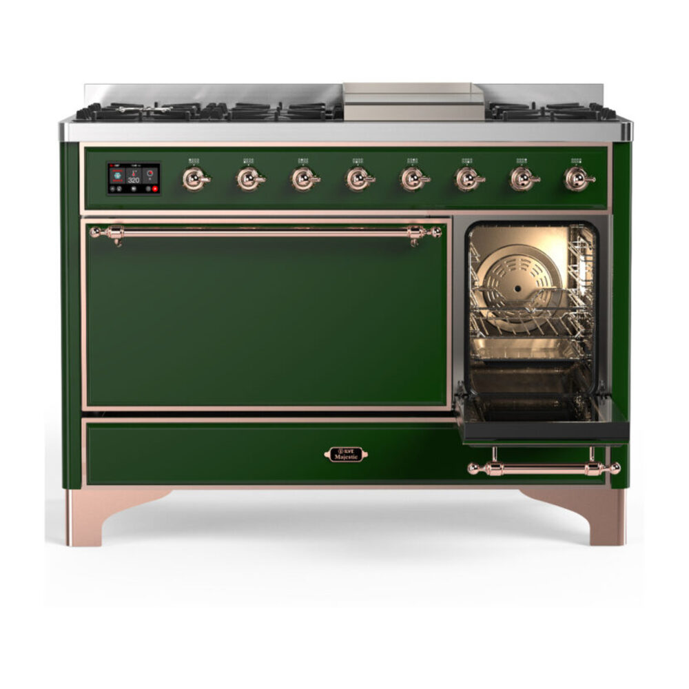 ILVE-UM48FQNR3EGP-Secondary Oven Open View