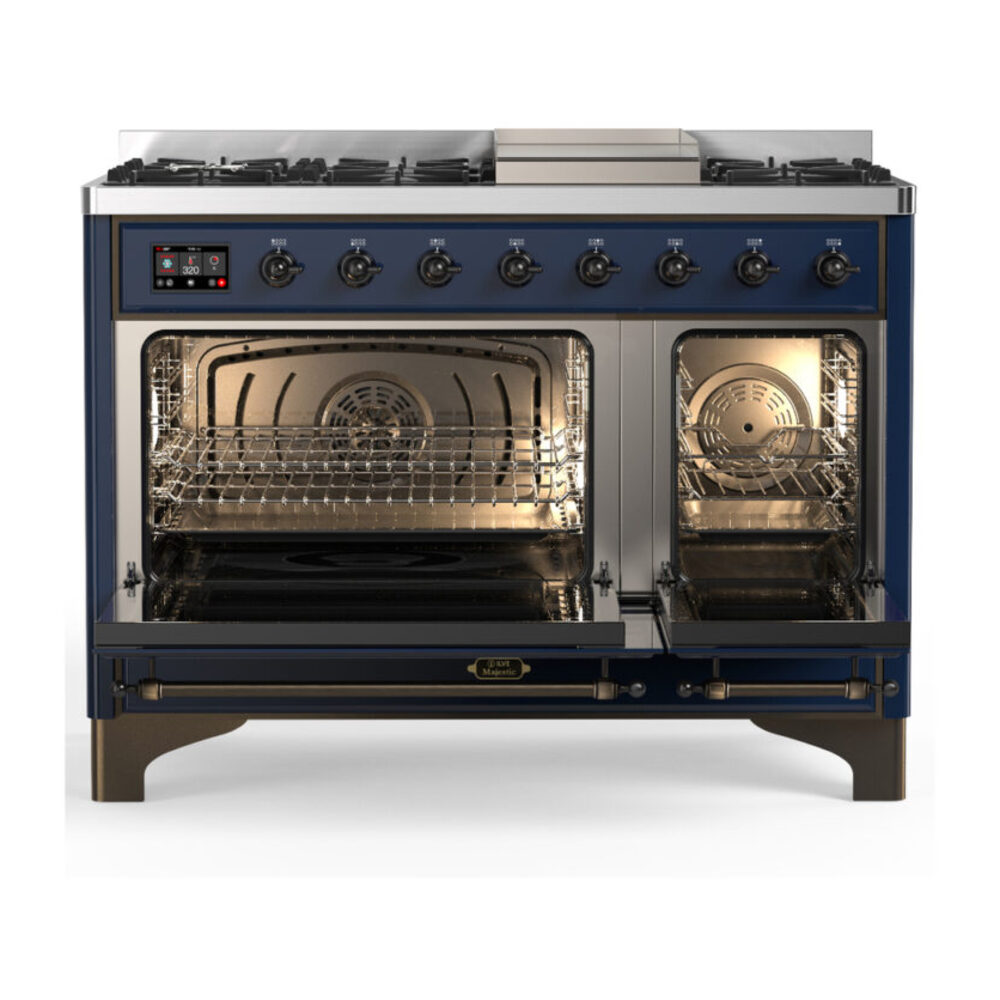 ILVE-UM48FQNR3MBBLP-Double Oven Open View
