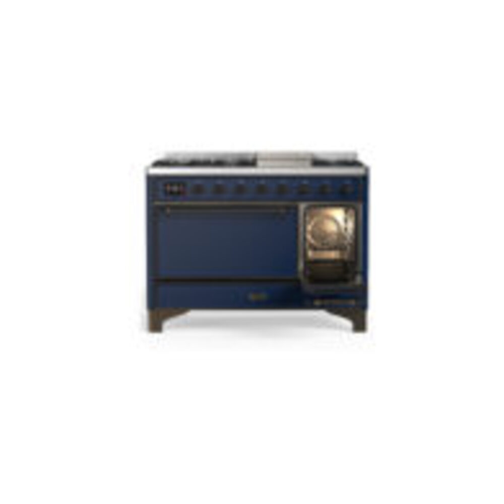 ILVE-UM48FQNR3MBBLP-Secondary Oven Open View