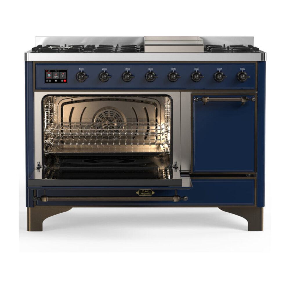 ILVE-UM48FQNR3MBB-Primary Oven Open View