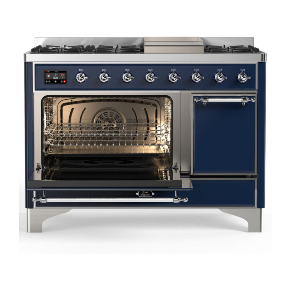 ILVE-UM48FQNR3MBCLP-Primary Oven Open View