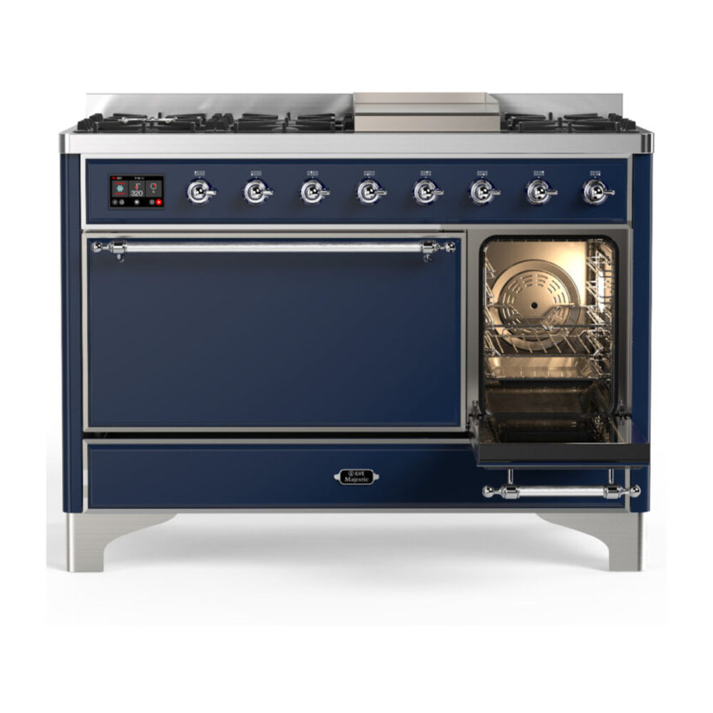 ILVE-UM48FQNR3MBCLP-Secondary Oven Open View