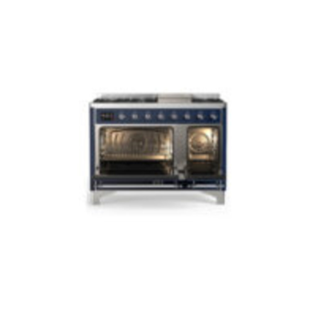 ILVE-UM48FQNR3MBC-Double Oven Open View