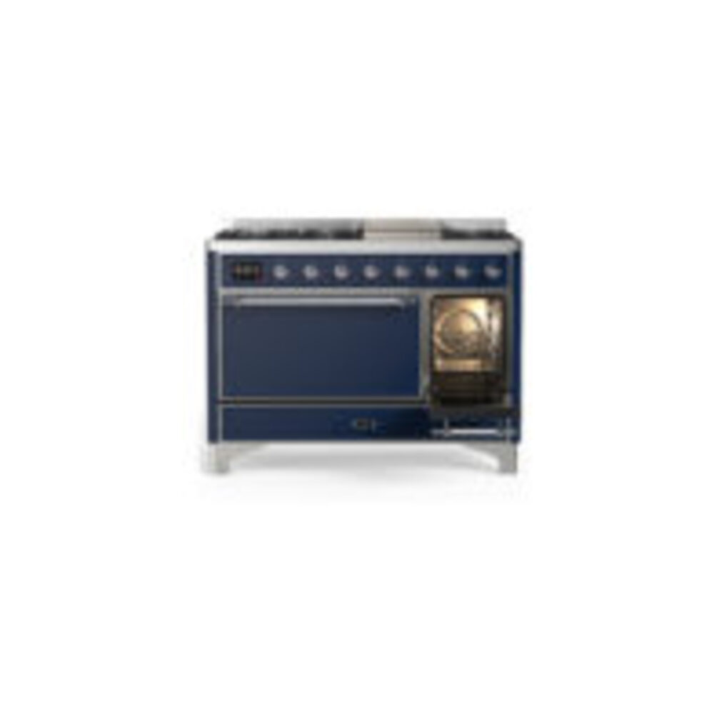 ILVE-UM48FQNR3MBC-Secondary Oven Open View