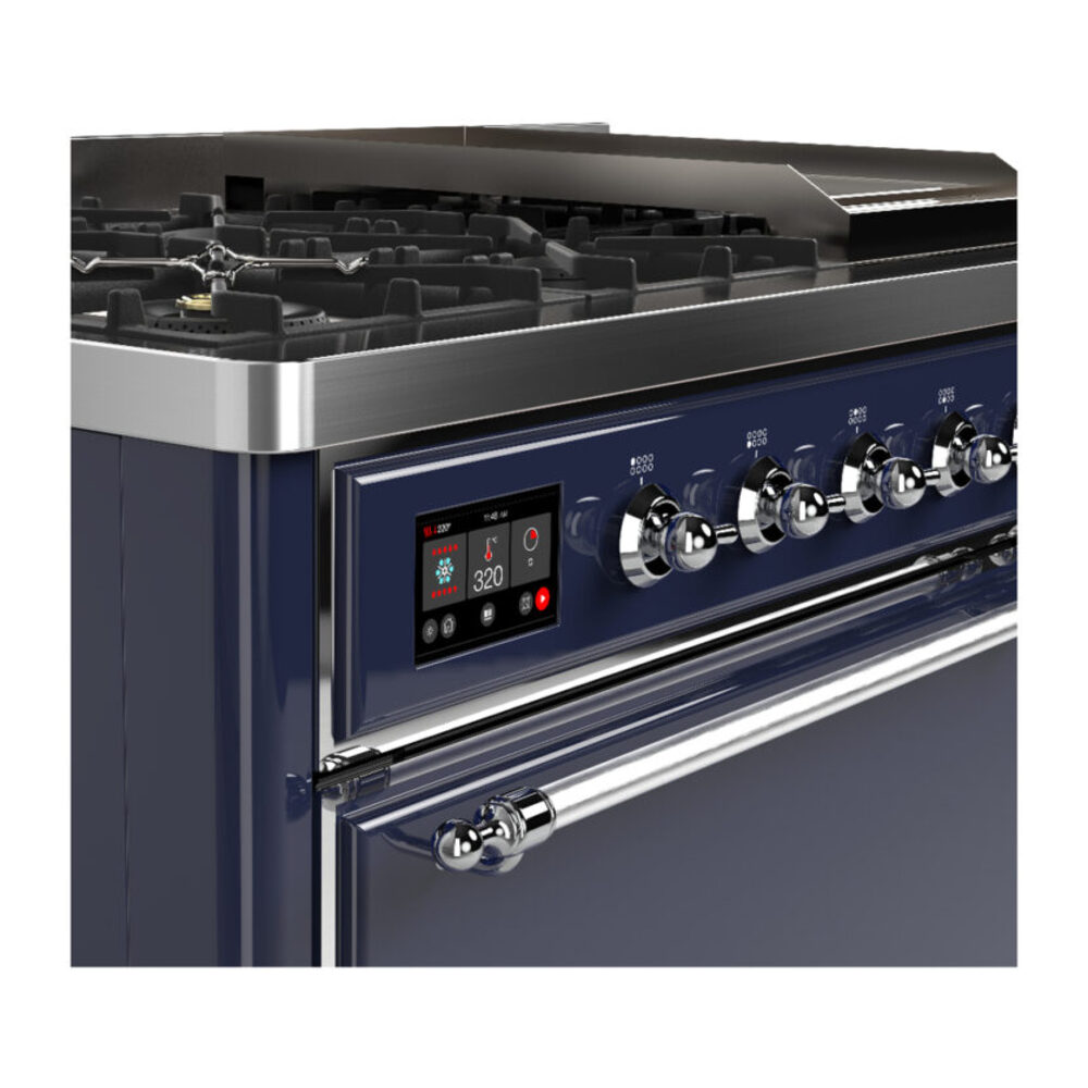 ILVE-UM48FQNR3MBC-Control Knobs View