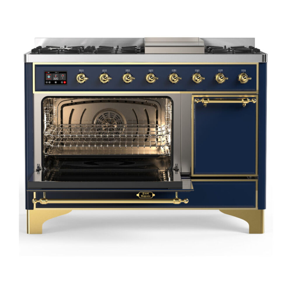 ILVE-UM48FQNR3MBGLP-Primary Oven Open View