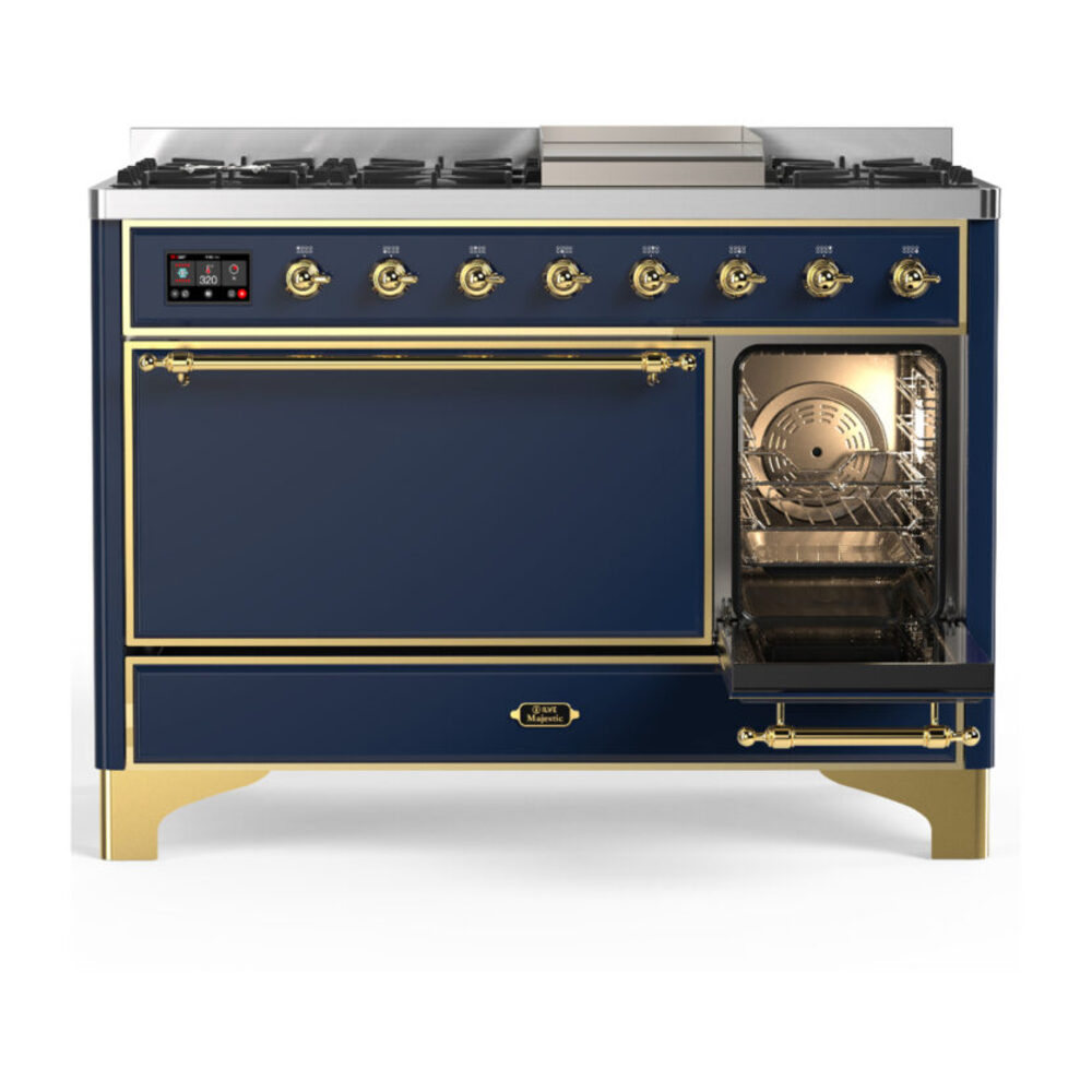 ILVE-UM48FQNR3MBGLP-Secondary Oven Open View