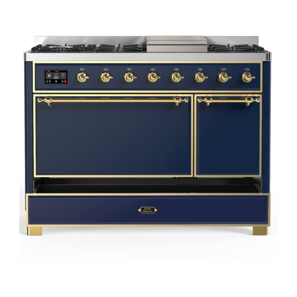 ILVE-UM48FQNR3MBG-Drawer Open View