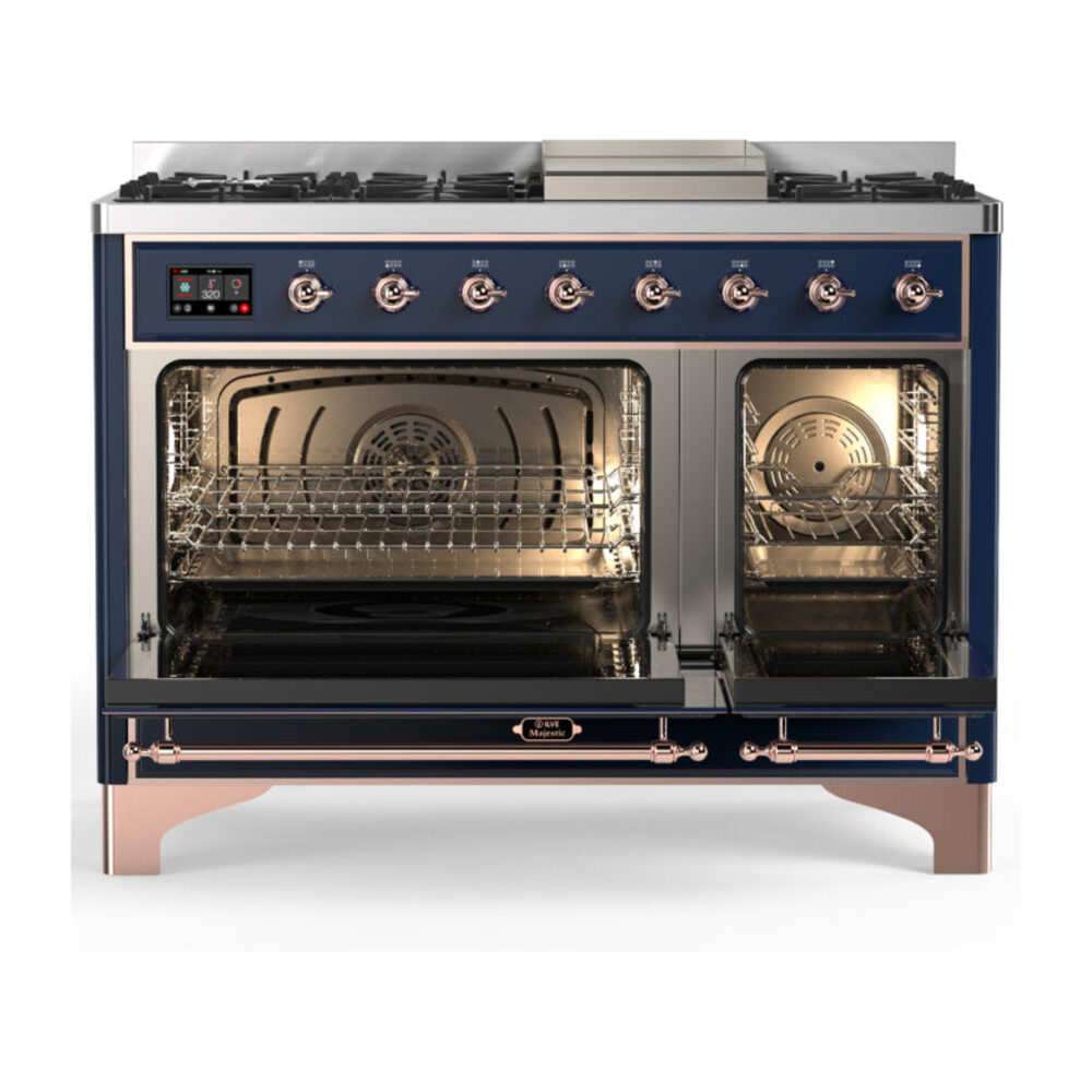 ILVE-UM48FQNR3MBPLP-Double Oven Open View