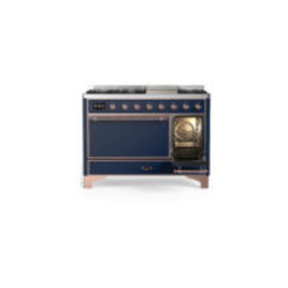 ILVE-UM48FQNR3MBPLP-Secondary Oven Open View