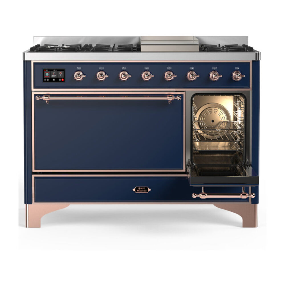 ILVE-UM48FQNR3MBP-Secondary Oven Open View