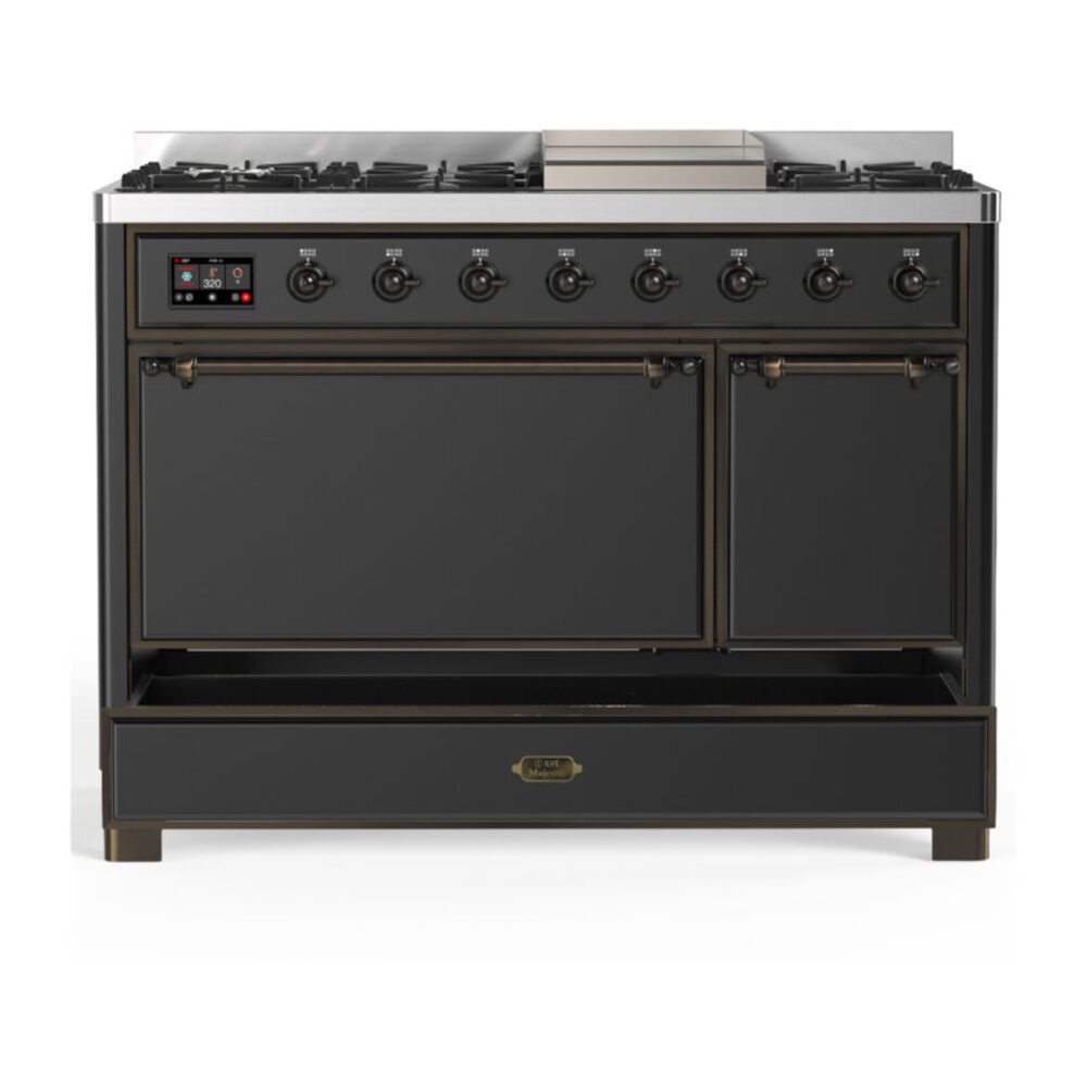 ILVE-UM48FQNR3MGBLP-Drawer Open View