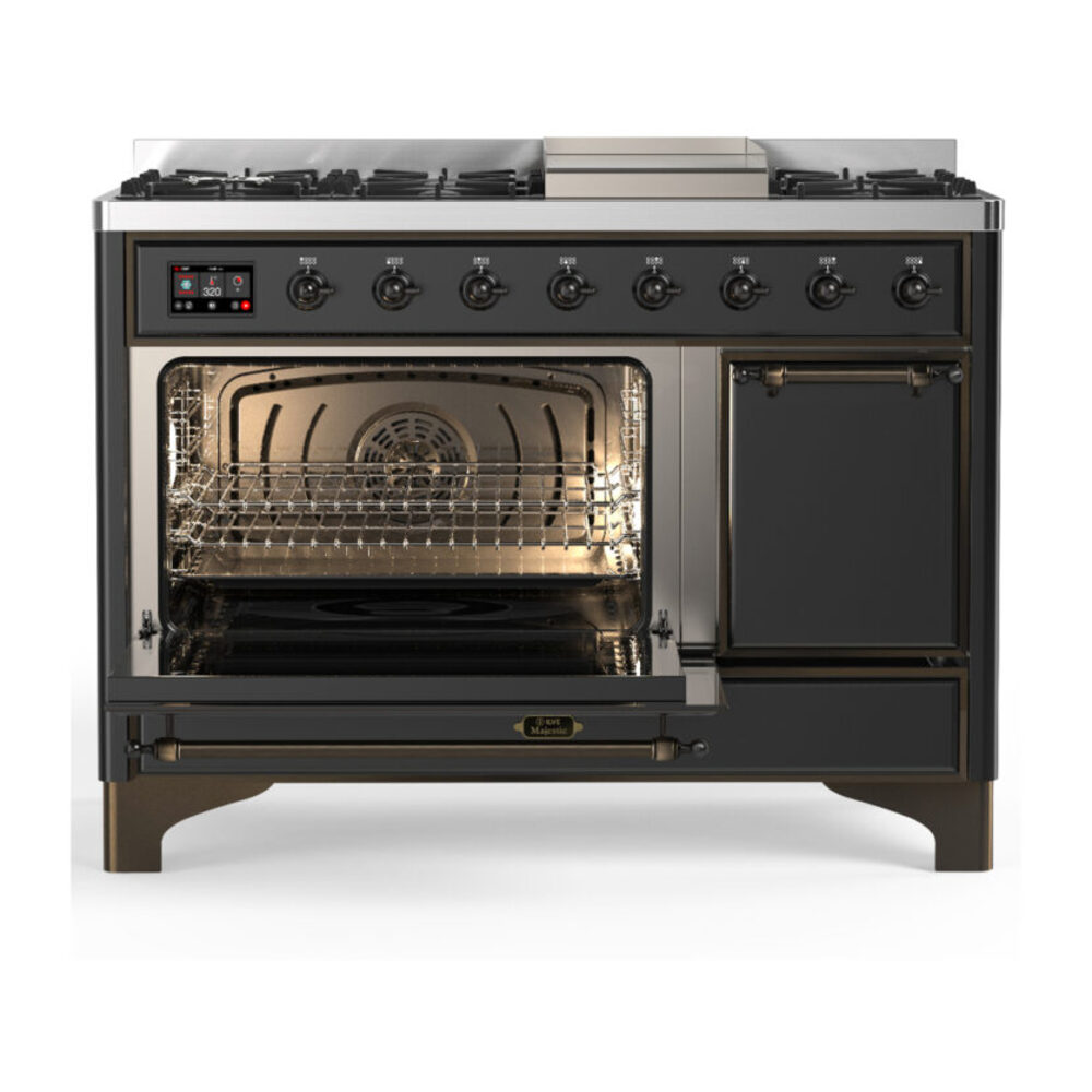 ILVE-UM48FQNR3MGB-Primary Oven Open View