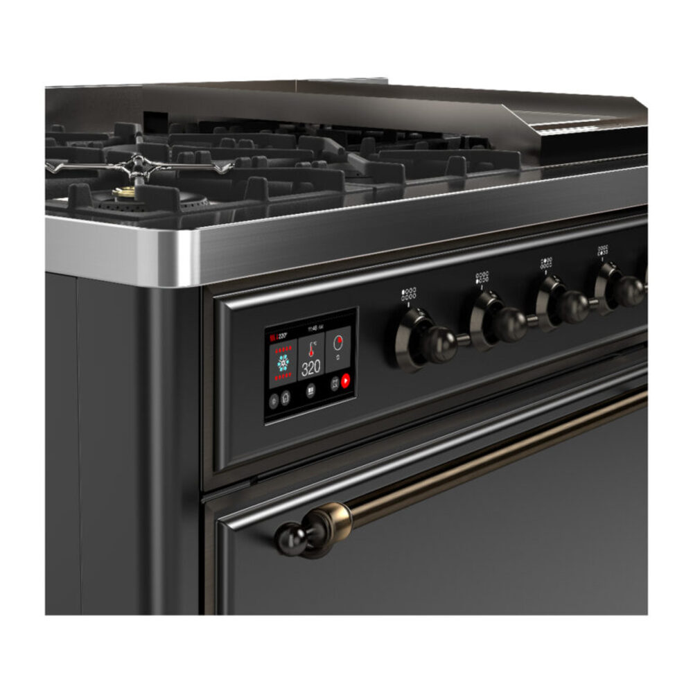 ILVE-UM48FQNR3MGB-Control Knobs View