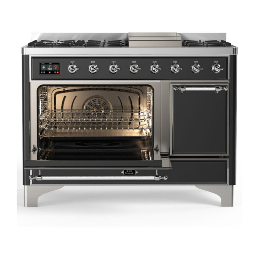 ILVE-UM48FQNR3MGCLP-Primary Oven Open View