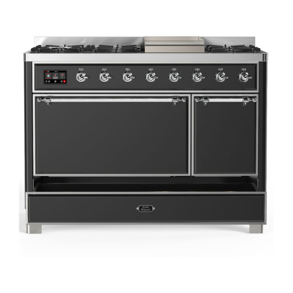 ILVE-UM48FQNR3MGCLP-Drawer Open View