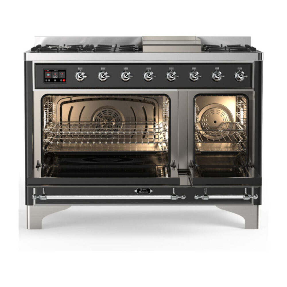 ILVE-UM48FQNR3MGC-Double Oven Open View