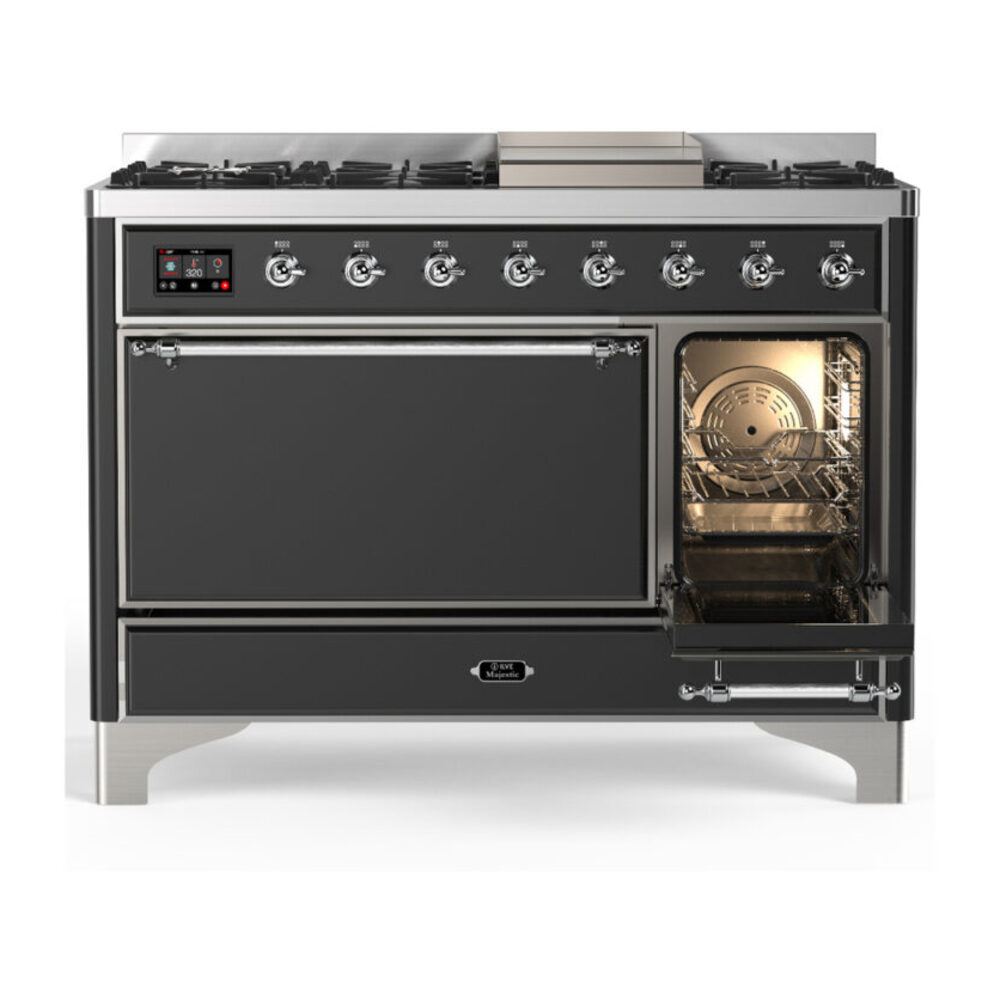 ILVE-UM48FQNR3MGC-Secondary Oven Open View