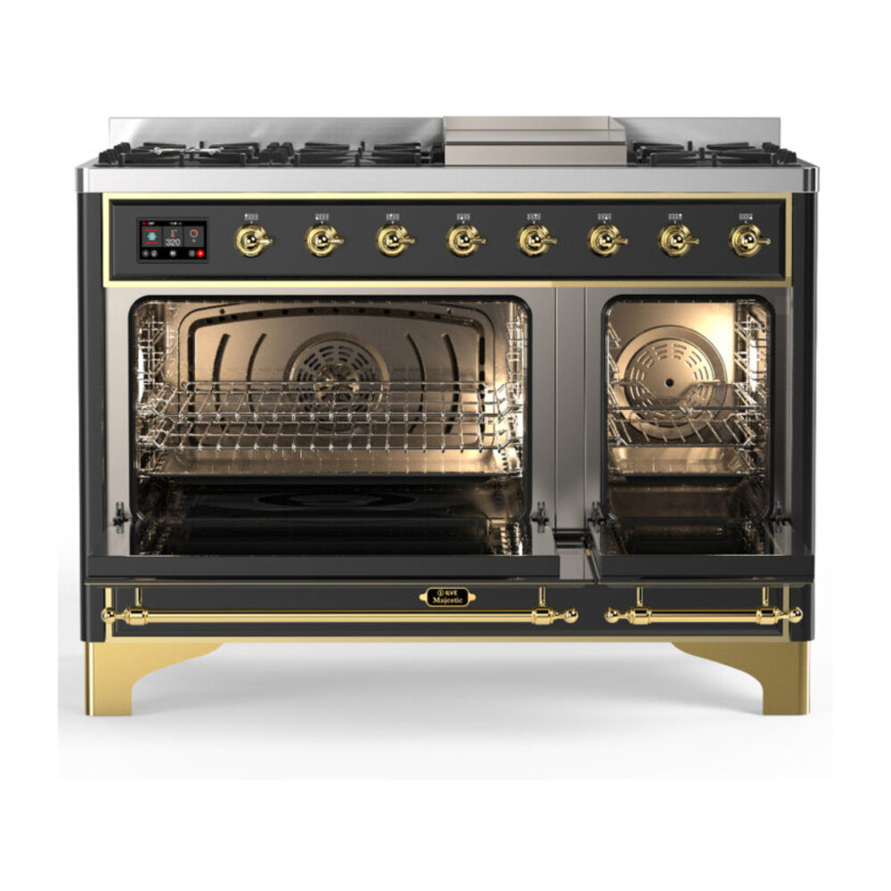 ILVE-UM48FQNR3MGGLP-Double Oven Open View