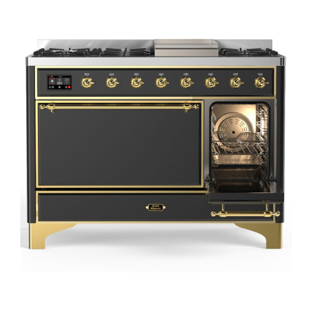 ILVE-UM48FQNR3MGGLP-Secondary Oven Open View