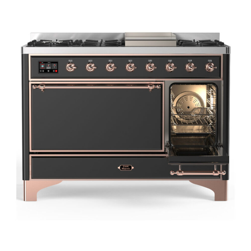 ILVE-UM48FQNR3MGPLP-Secondary Oven Open View