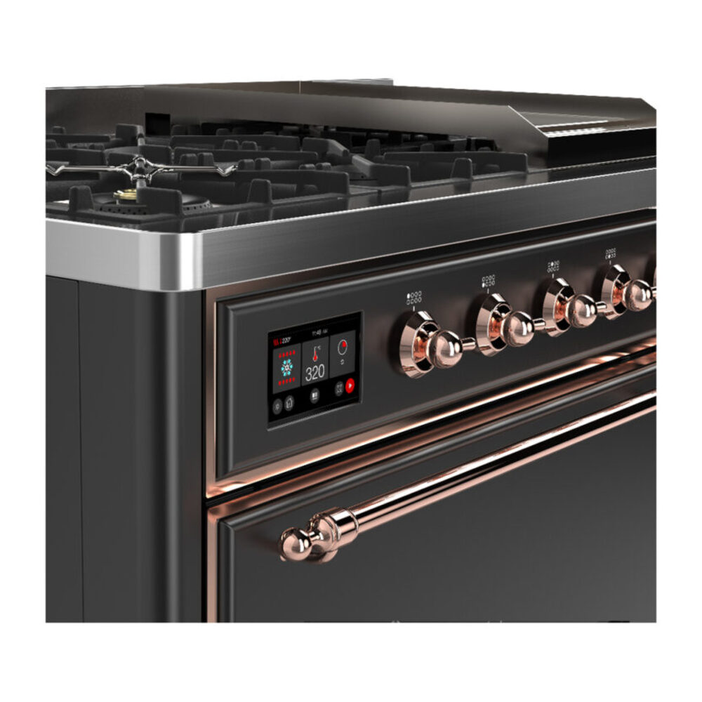 ILVE-UM48FQNR3MGP-Control Knobs View