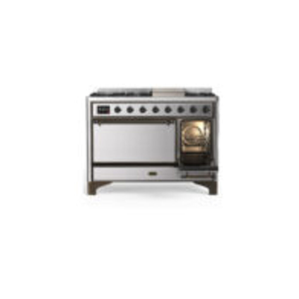 ILVE-UM48FQNR3SSBLP-Secondary Oven Open View