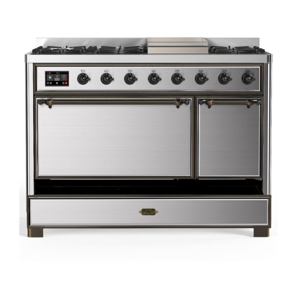 ILVE-UM48FQNR3SSBLP-Drawer Open View