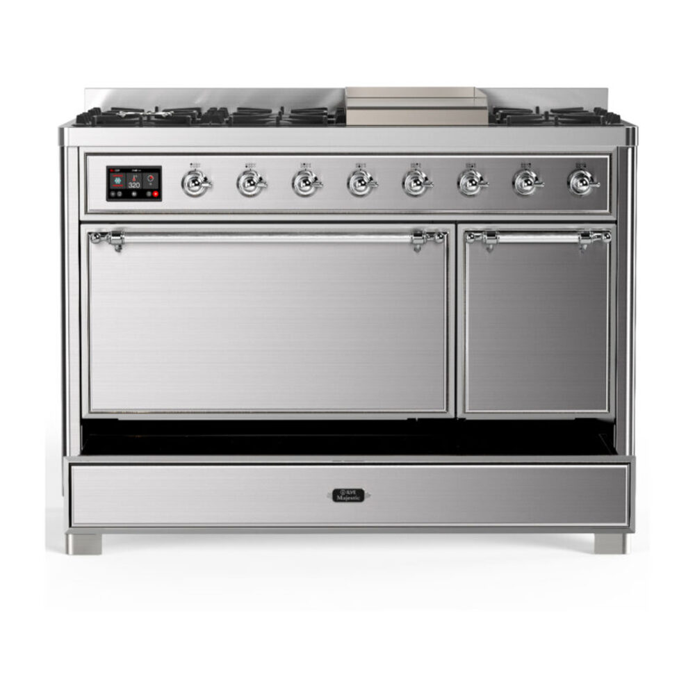 ILVE-UM48FQNR3SSCLP-Drawer Open View
