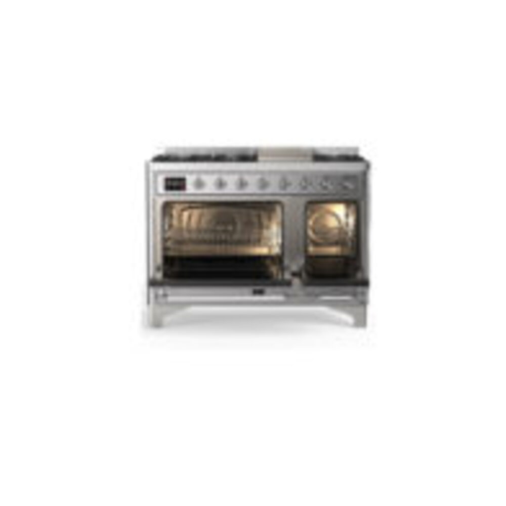 ILVE-UM48FQNR3SSC-Double Oven Open View