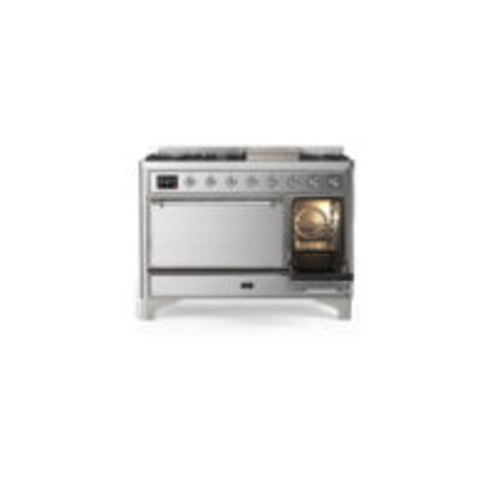 ILVE-UM48FQNR3SSC-Secondary Oven Open View