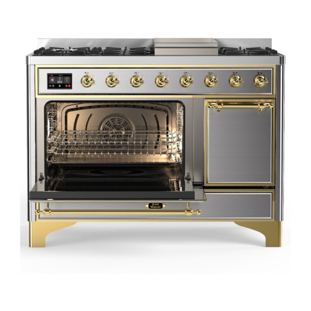ILVE-UM48FQNR3SSGLP-Primary Oven Open View