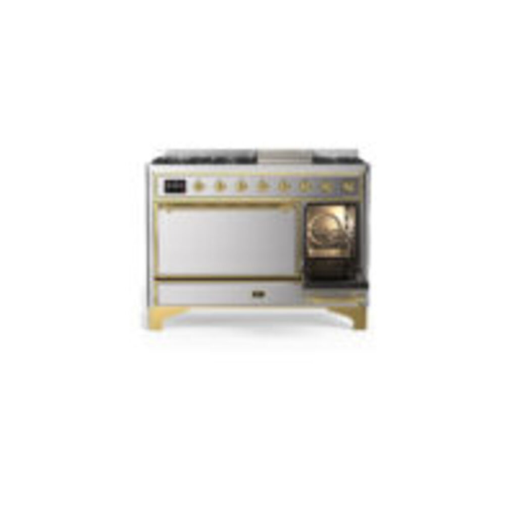 ILVE-UM48FQNR3SSG-Secondary Oven Open View