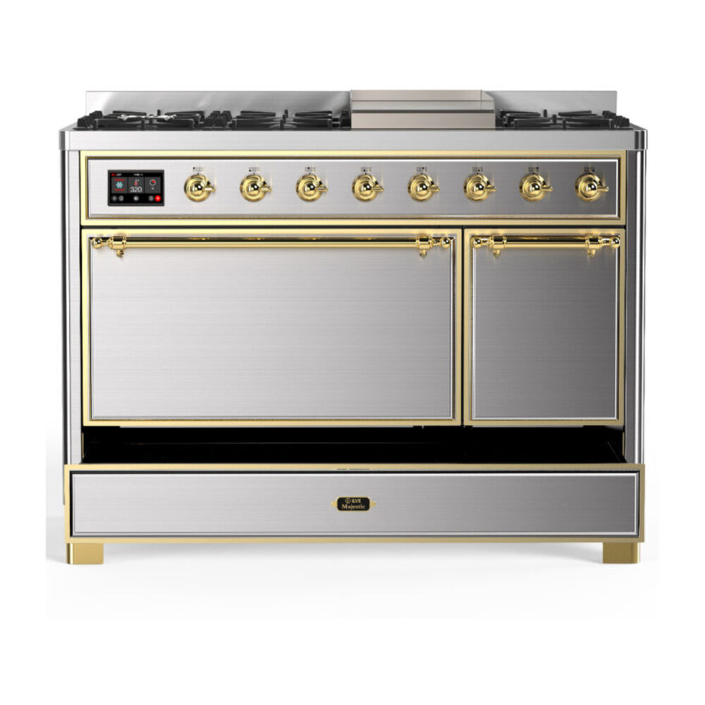 ILVE-UM48FQNR3SSG-Drawer Open View