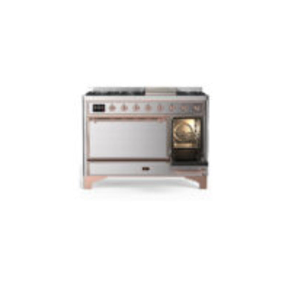 ILVE-UM48FQNR3SSPLP-Secondary Oven Open View