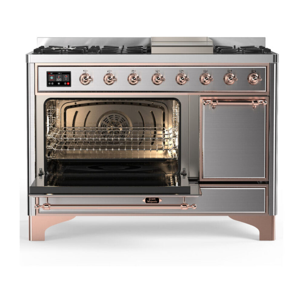 ILVE-UM48FQNR3SSP-Primary Oven Open View
