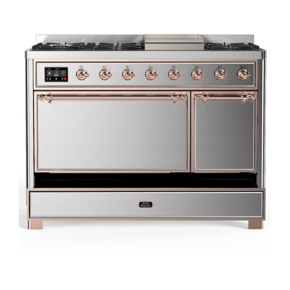 ILVE-UM48FQNR3SSP-Drawer Open View