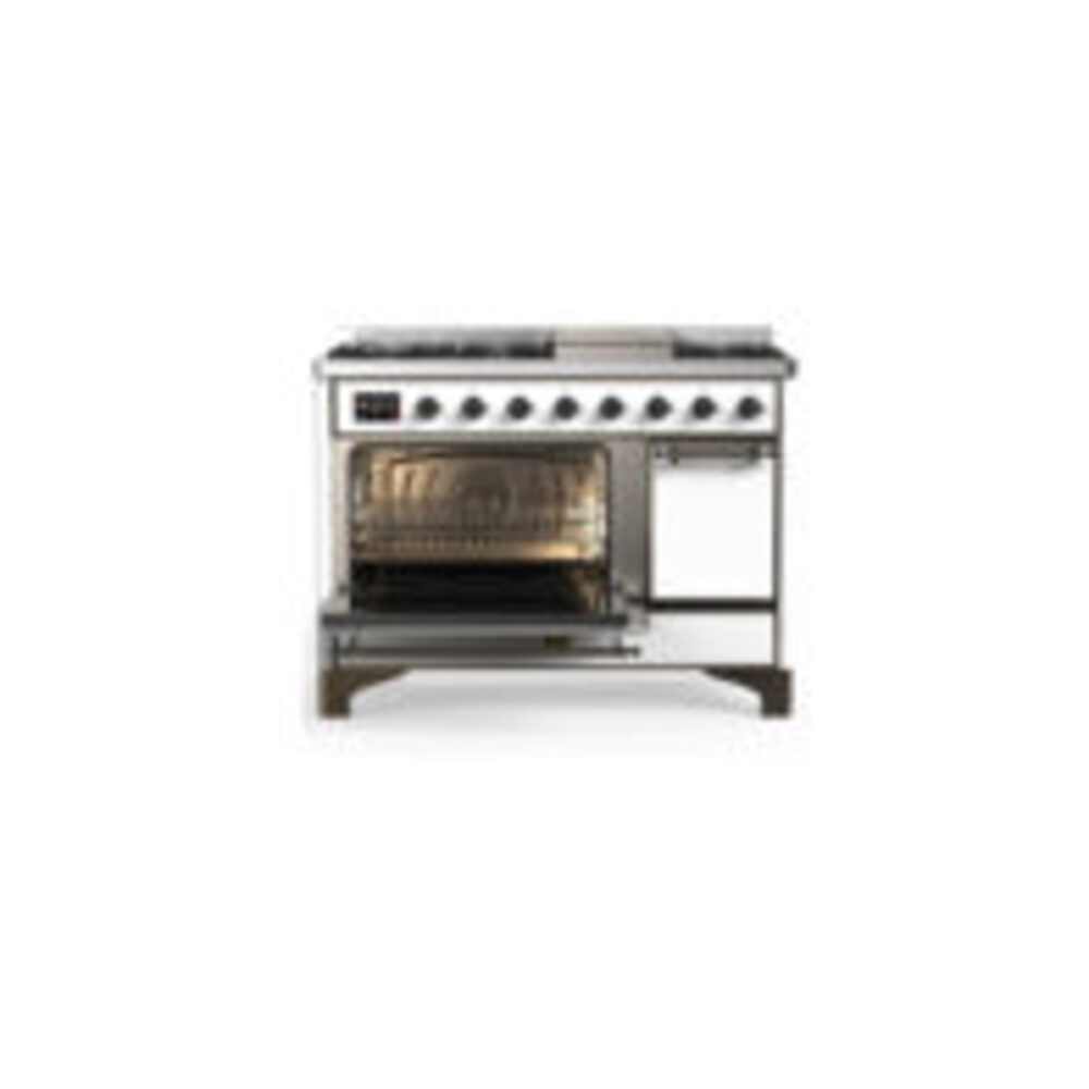 ILVE-UM48FQNR3WHB-Primary Oven Open View