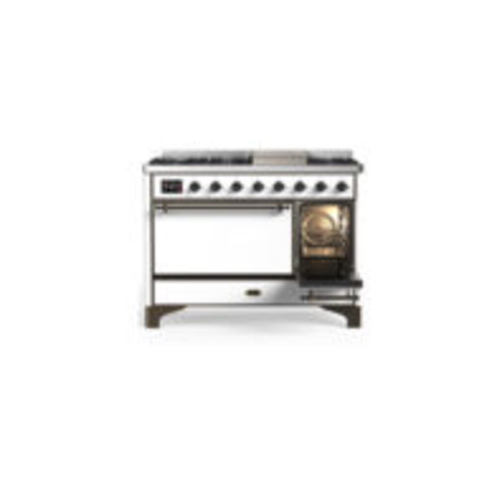 ILVE-UM48FQNR3WHB-Secondary Oven Open View