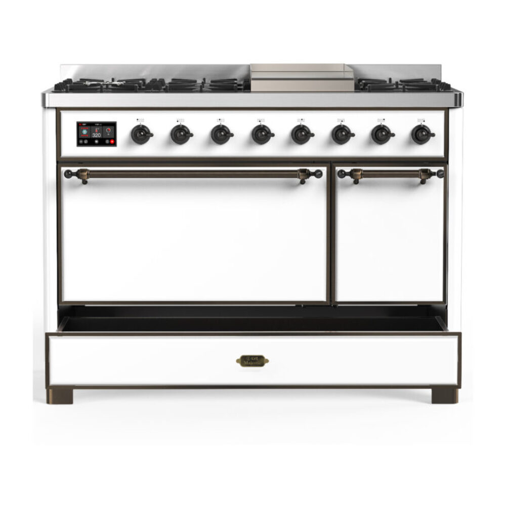 ILVE-UM48FQNR3WHB-Drawer Open View