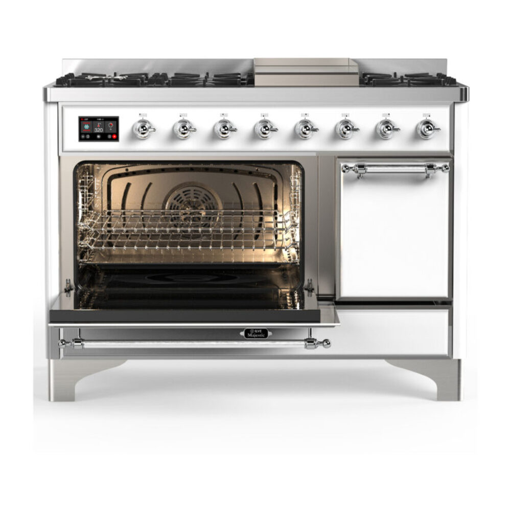 ILVE-UM48FQNR3WHCLP-Primary Oven Open View