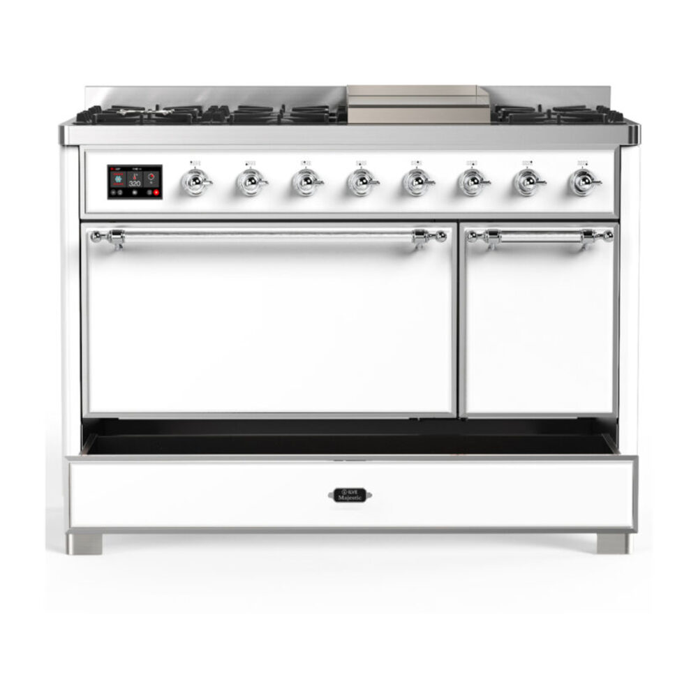 ILVE-UM48FQNR3WHCLP-Drawer Open View