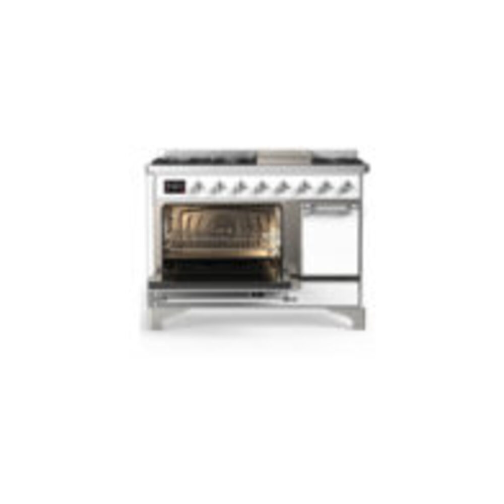 ILVE-UM48FQNR3WHC-Primary Oven Open View