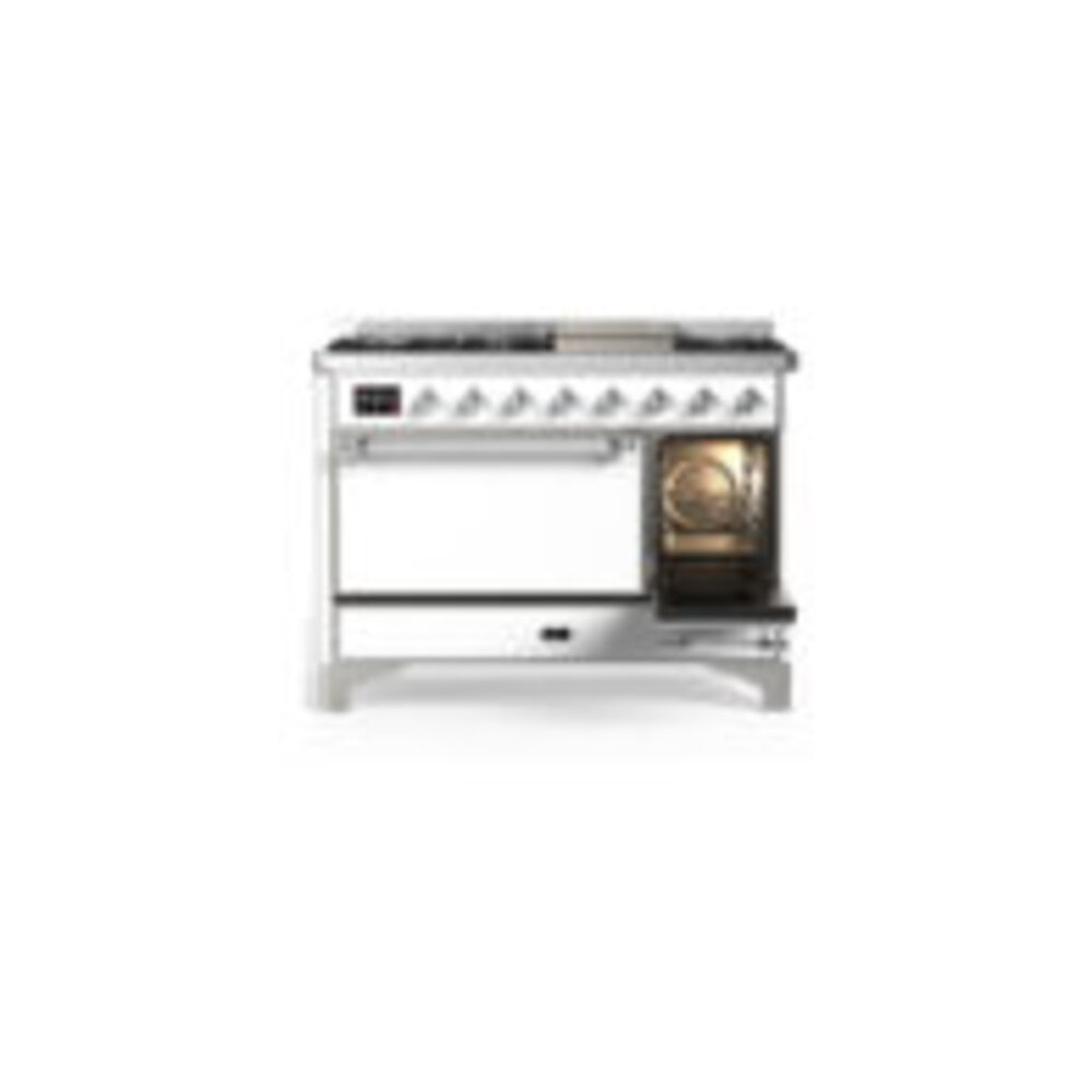 ILVE-UM48FQNR3WHC-Secondary Oven Open View