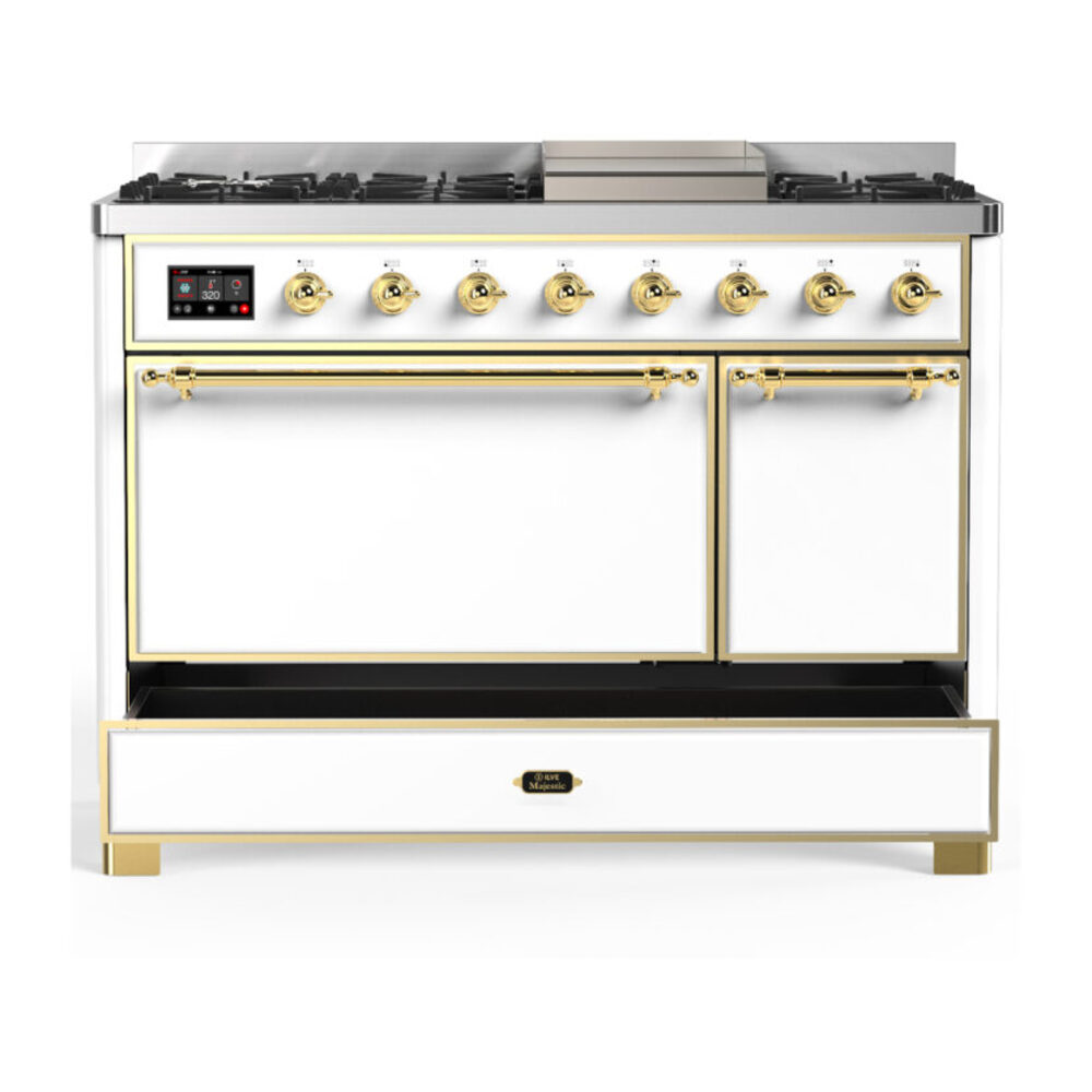ILVE-UM48FQNR3WHGLP-Drawer Open View