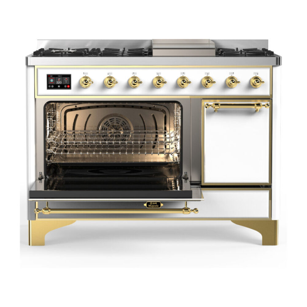 ILVE-UM48FQNR3WHG-Primary Oven Open View