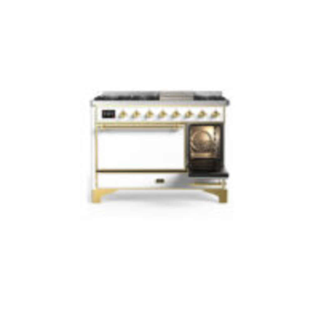 ILVE-UM48FQNR3WHG-Secondary Oven Open View