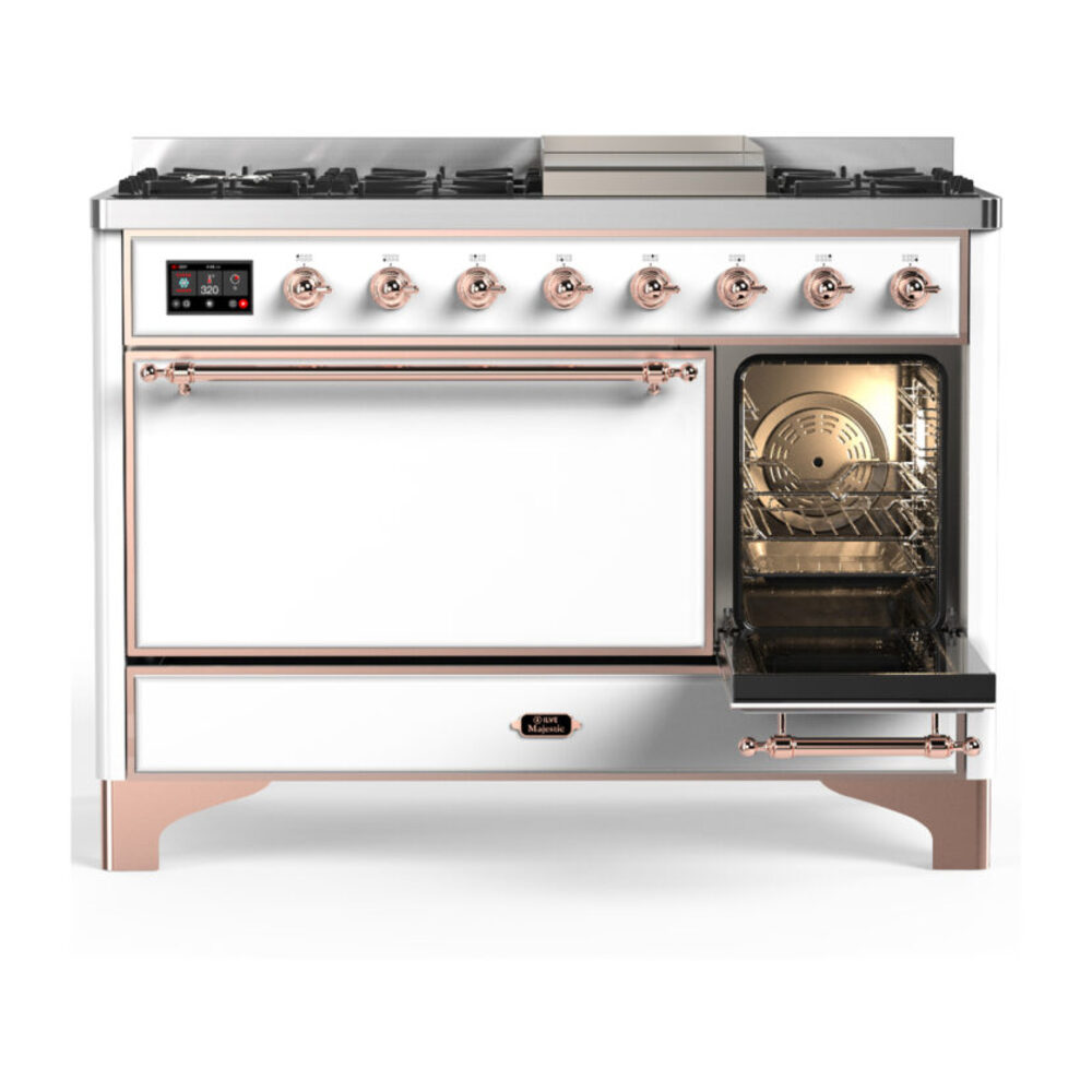 ILVE-UM48FQNR3WHPLP-Secondary Oven Open View