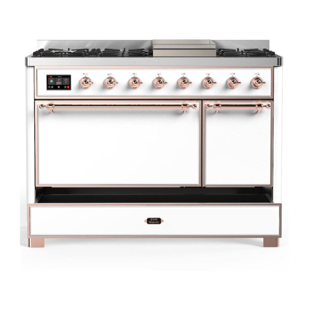 ILVE-UM48FQNR3WHPLP-Drawer Open View
