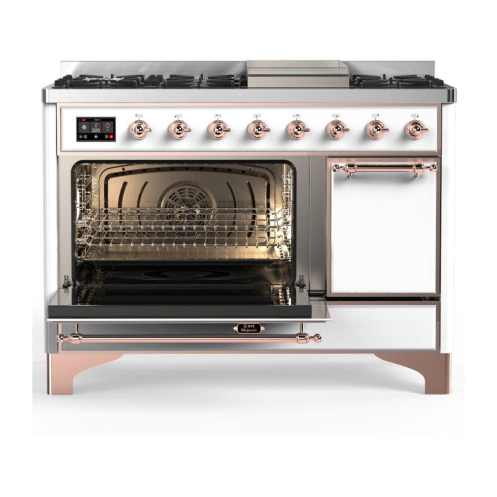 ILVE-UM48FQNR3WHP-Primary Oven Open View